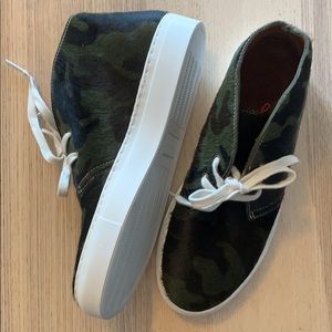 Penelope Chilvers Camo pony trainers